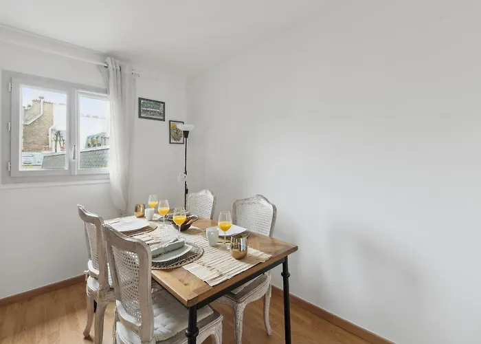 Apartment 1br Near Historic Sites - Cityapartmentstay Paris