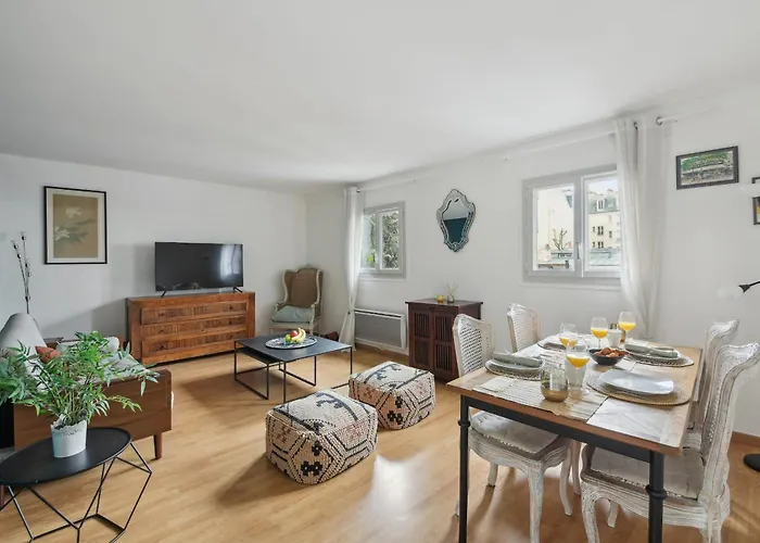 1br Near Historic Sites - Cityapartmentstay * Paris