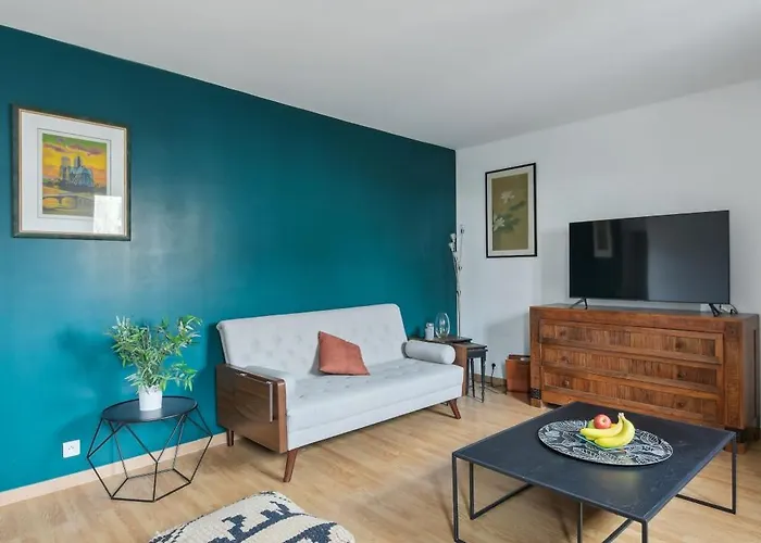 Apartment 1br Near Historic Sites - Cityapartmentstay