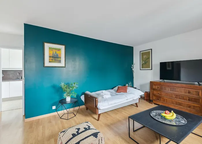 1br Near Historic Sites - Cityapartmentstay Paris