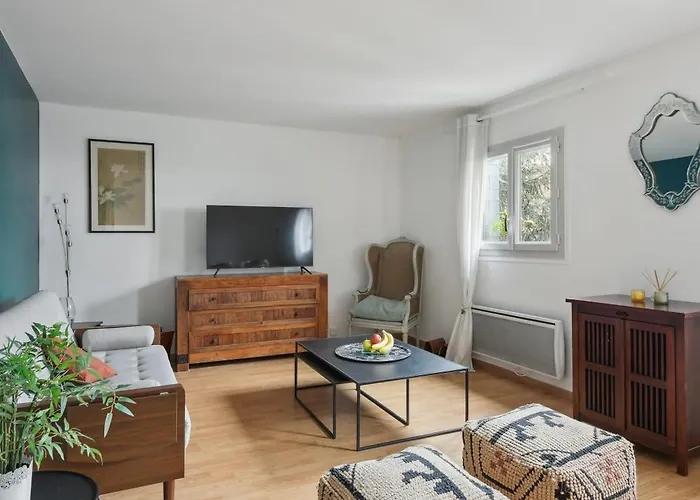 1br Near Historic Sites - Cityapartmentstay *