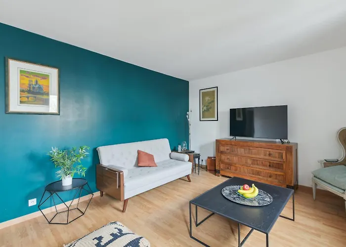 Apartment 1br Near Historic Sites - Cityapartmentstay *